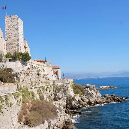 Maison Marina - Absoluty - New-luxury Old - 1st Row Sea View Terrace * Antibes